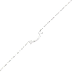 Tiffany T Smile Mini Bracelet - Hàng hiệu Authentic 846206