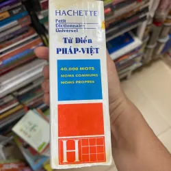 Từ điển Pháp Việt, Mới 80% (DMChien) 726709