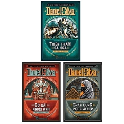 Combo Thiên Thần Sa Ngã + Cô Gái Người Anh + Chân Dung Một Gián Điệp (Bộ 3 Cuốn) - Daniel Silva HCM.PO 348825