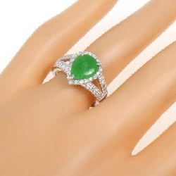 Nhẫn Ngọc Bích PT900 1.598CT - Hàng hiệu Chính hãng 855102