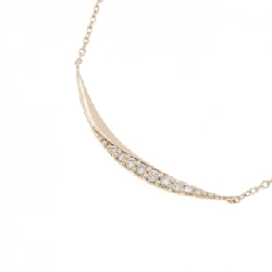 K18PG Dây chuyền kim cương - Hàng hiệu Chính hãng 858386