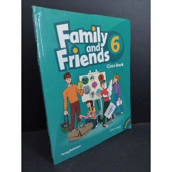 Family and friends 6 Class Book (kèm CD) mới 90% bẩn bìa, ố nhẹ HCM2811 Jenny Quintana HỌC NGOẠI NGỮ Oreka Blogmeo