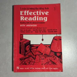 Effective Reading: Reading skills for advanced students