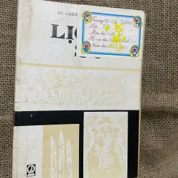 Sách giáo khoa xưa - lịch sử 7