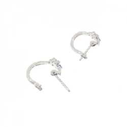 Bông tai kim cương hoa PT900 0.10CT - Hàng hiệu Authentic 867392