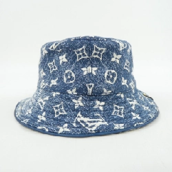 Mũ bucket denim LOUIS VUITTON S00 M77435 - Hàng hiệu Authentic 834371