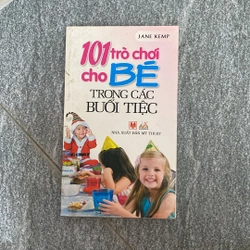 101 trò chơi cho bé trong các buổi tiệc