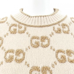 Gucci GG Boucle Wool Jacquard Top 770059 XKCNA - Hàng hiệu Authentic 811557