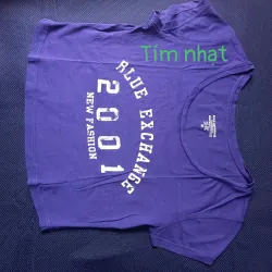 Áo cotton/ phông, cỡ M, sản phẩm của The Blue.  1021034
