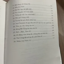 Anh Ngọc - trò chuyện với mưa xuân - bìa cứng, khổ lớn  713075