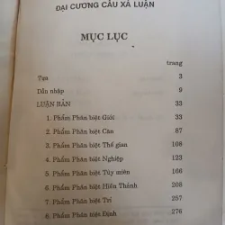 ĐẠI CƯƠNG CÂU XÁ LUẬN - THÍCH THIỆN SIÊU 1026430