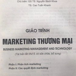 GIÁO TRÌNH MARKETING THƯƠNG MẠI 488316