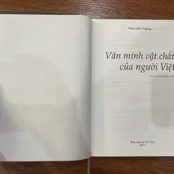 Văn minh vật chất của người Việt - Phan Cẩm Thượng (k4) 598025