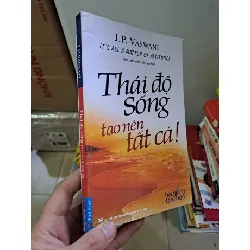 [Sách Cũ SCGR] Thái độ tạo nên tất cả mới 80% ố 2016 HCM2308 KỸ NĂNG