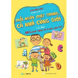 (TẶNG BOOKMARK) Mỗi ngày 1 trang, cả nhà cùng giỏi - Baek Yeob Seon - 2021, Sách thiếu nhi
