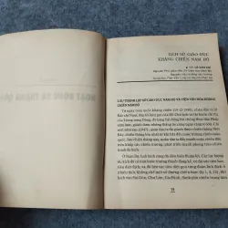 GIÁO DỤC NAM BỘ THỜI KỲ KHÁNG CHIẾN CHỐNG PHÁP (1945 - 1954) 700965