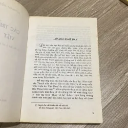 CÁC TRIỀU ĐẠI VIỆT NAM (XB 1995) 751649