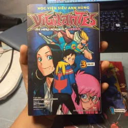 FREE SHIP | Học Viện Siêu Anh Hùng: Vigilantes | TẬP 3| NEW 99% 1033475