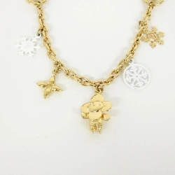 Móc khóa Louis Vuitton Vivienne Trượt băng M01440 623049