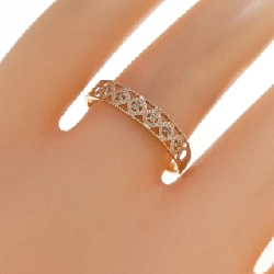 Nhẫn kim cương K18PG 0.03CT 666097