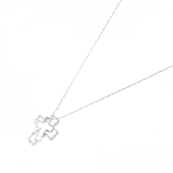 K18WG Nhẫn Đính Hôn Kim Cương 0.05CT - Hàng hiệu Chính hãng 863094