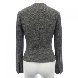 Jacket không cổ CHANEL P33328W04149 - Hàng hiệu Authentic 822355