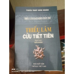 (Sách cũ SCGR) Thiếu lâm cửu tiết tiên VAVO Blogmeo090426