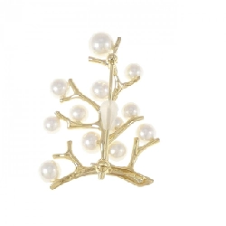 Mikimoto Kofuku no ki Brooch - Hàng hiệu Authentic 844708