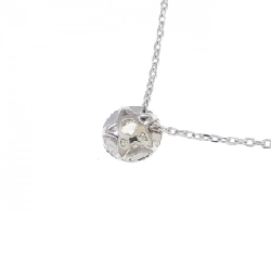 K18WG Ngôi sao Kim cương Dây chuyền 0.133CT - Hàng hiệu Chính hãng 858235