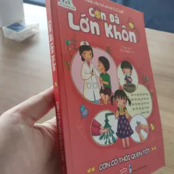 Con Đã Lớn Khôn".
Đây là cuốn sách thuộc bộ "Con Đã Lớn Khôn", tập trung vào việc giáo dục