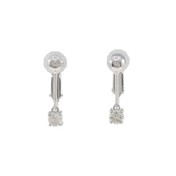 K18WG/K14WG Bông tai kim cương 0.30CT - Hàng hiệu Chính hãng