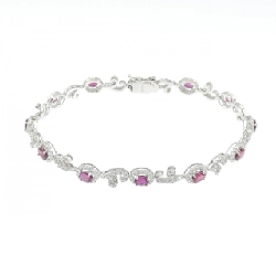 Vòng tay Ruby PT900/PT850 2.73CT - Hàng hiệu Chính hãng 877788