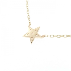 K10YG Ngôi sao Cubic Necklace - Hàng hiệu Chính hãng 858128