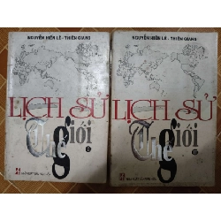 (TẶNG BOOKMARK) Lịch sử thế giới - 1995 - 885 trang - LỊCH SỬ - CHÍNH TRỊ - TRIẾT HỌC - SLSCTLIRNHOASACSLSCTRBK3112-173