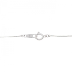 K10WG Dây chuyền hình trái tim đá màu - Hàng hiệu Authentic 861075