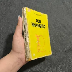 Con nhà nghèo (Khổ cầm tay) - Hồ Biểu Chánh - 1996 606555