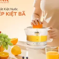 🧡 UNIE UJ550 – Thiết kế gọn nhẹ, hiện đại, phù hợp mọi gian bếp – tiện lợi hàng ngày! 715329