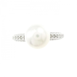 Nhẫn ngọc trai Akoya K18WG 9mm - Hàng hiệu Authentic 848137