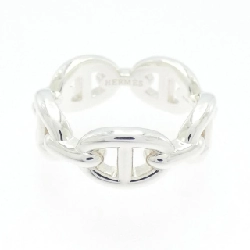 Nhẫn Hàng hiệu Authentic Hermès Chaine d'Ancre 840851