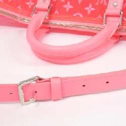 Túi du lịch Boston Louis Vuitton Monogram trong suốt Bandolier 50cm M55267 - Hàng hiệu Chính hãng 769335