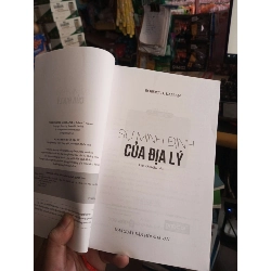 Sự Minh Định Của Địa Lý - Robert D. Kaplan 2017 mới 60% mất bìa không vẽ bên trong Lịch Sử - Địa Lý HCM1004