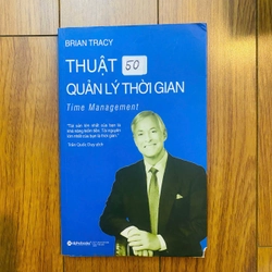 Thuật quản lý thời gian - Brian Tracy - bìa mềm - #TAKE