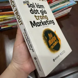 Những Sai Lầm Đắt Giá Trong Marketing – Jack Trout | Sách Kinh Doanh Hay- K3 1003545
