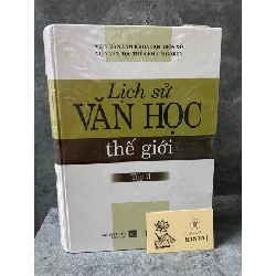 Lịch sử văn học thế giới tập 3 (bìa cứng) Sách văn học STB0302