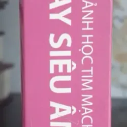 Sổ Tay Siêu Âm Tim - Patrizio Lancellotti, Bernard Cosyns mới 90% 752435