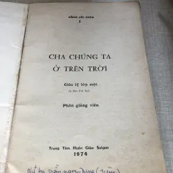 Giáo lý lớp một-Cha chúng ta ở trên trời 992369
