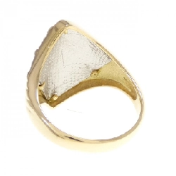 Nhẫn K18YG/PT900 - Hàng hiệu Authentic 669661