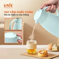 Phích giữ nhiệt UNIE UKW06 – Giữ nhiệt hiệu quả, ruột thủy tinh cao cấp 572317