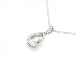 K18WG Dây chuyền kim cương 0.717CT - Hàng hiệu Chính hãng 863693