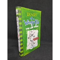 [Phiên Chợ Sách Cũ] Diary of a wimpy kid: the last staw bìa mềm 2303